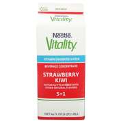 Nestle Nestle Vitality Strawberry Kiwi Enhanced Water 64 oz. Carton, PK6 10011100002938